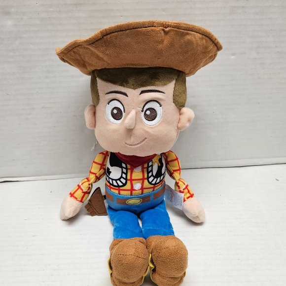 Disney Baby Store Plush Toy Story WOODY Stuffed Soft Movie Buddy Hug Doll 16" - Picture 1 of 10